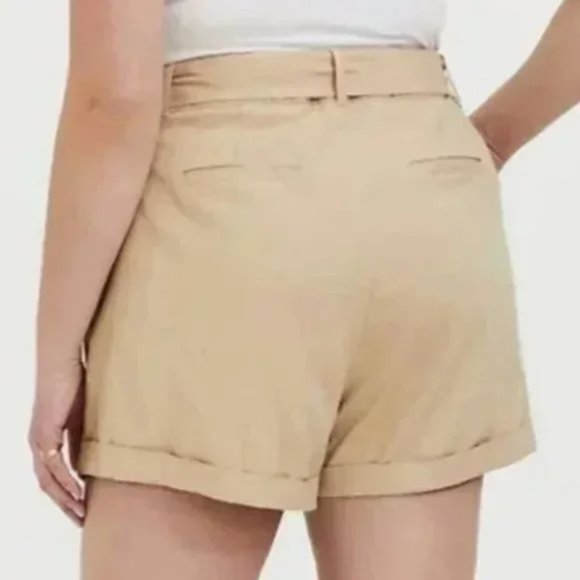 Torrid Linen Shorts - Picture 3 of 5